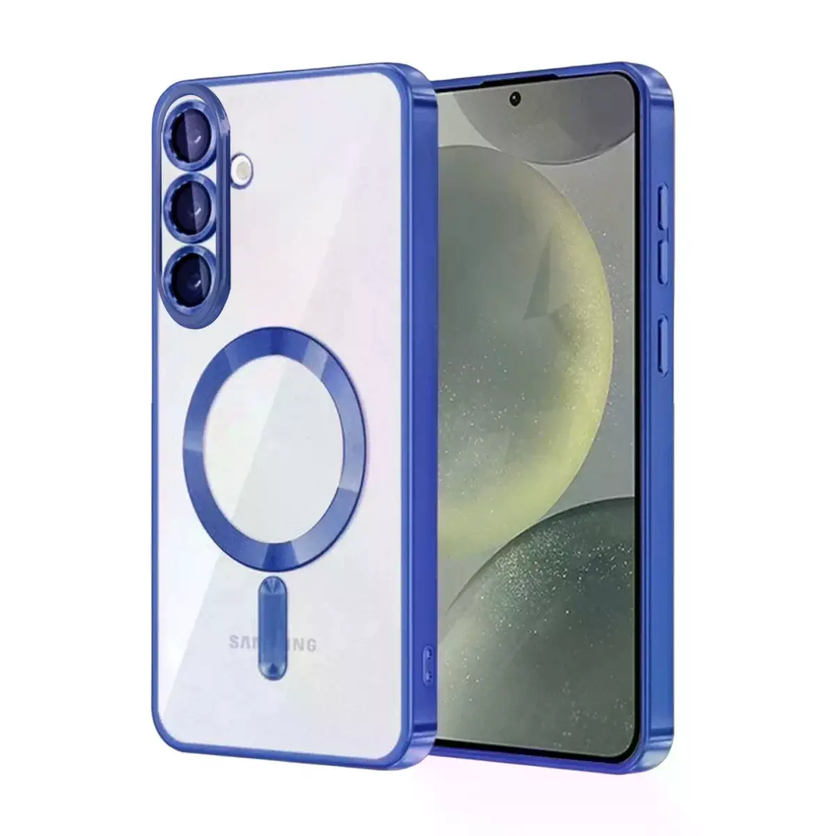 Samsung Galaxy A27 5g Kross Magneticsafe Kapak - Lacivert