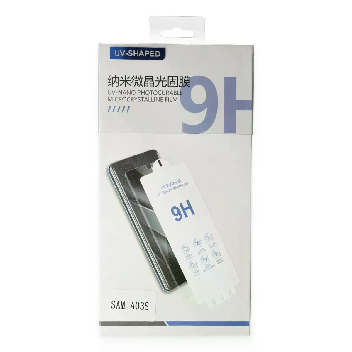iPhone 12 Pro Uv Polymer Nano Ekran Koruyucu