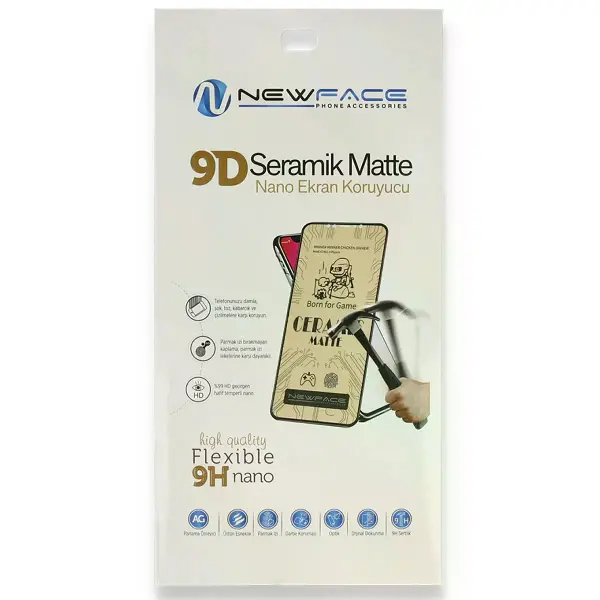 Samsung Galaxy A71 Mat Seramik Nano Ekran Koruyucu