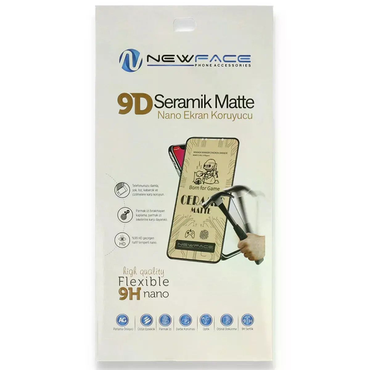 Samsung Galaxy A71 Mat Seramik Nano Ekran Koruyucu