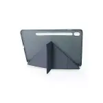 Galaxy Tab A9 Plus Kılıf Kalemlikli Mars Tablet Kılıfı - Lila-2