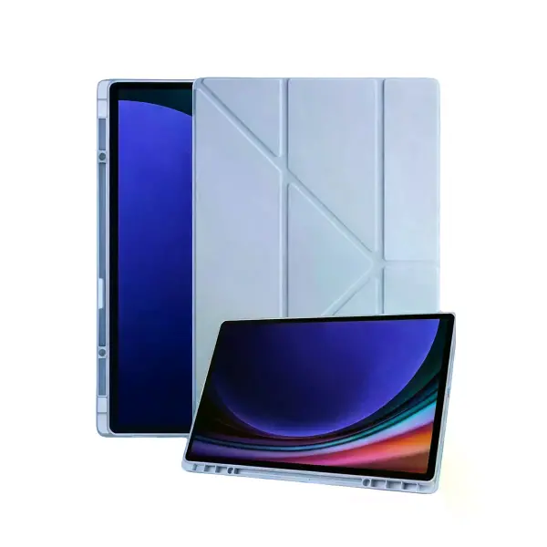 Galaxy Tab A11 Kalemlikli Mars Tablet Kılıfı - Mavi