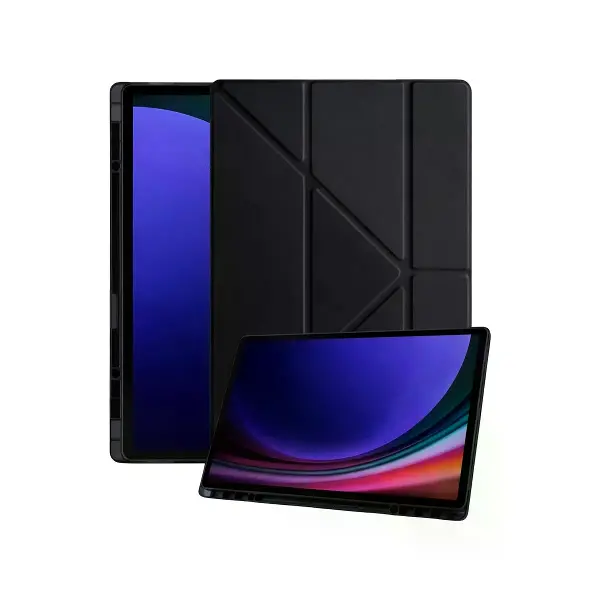 Galaxy Tab A11 Kalemlikli Mars Tablet Kılıfı - Siyah