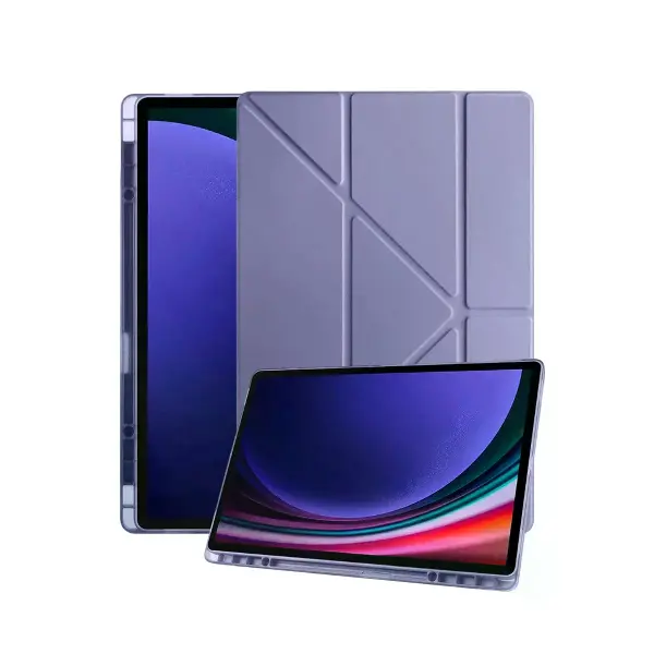 Galaxy Tab A11 Kalemlikli Mars Tablet Kılıfı - Lavender