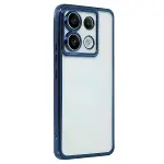 Xiaomi Redmi Note 13 Pro 5g Kılıf Razer Lensli Silikon - Sierra Blue-2