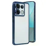 Xiaomi Redmi Note 13 Pro 5g Kılıf Razer Lensli Silikon - Sierra Blue-1
