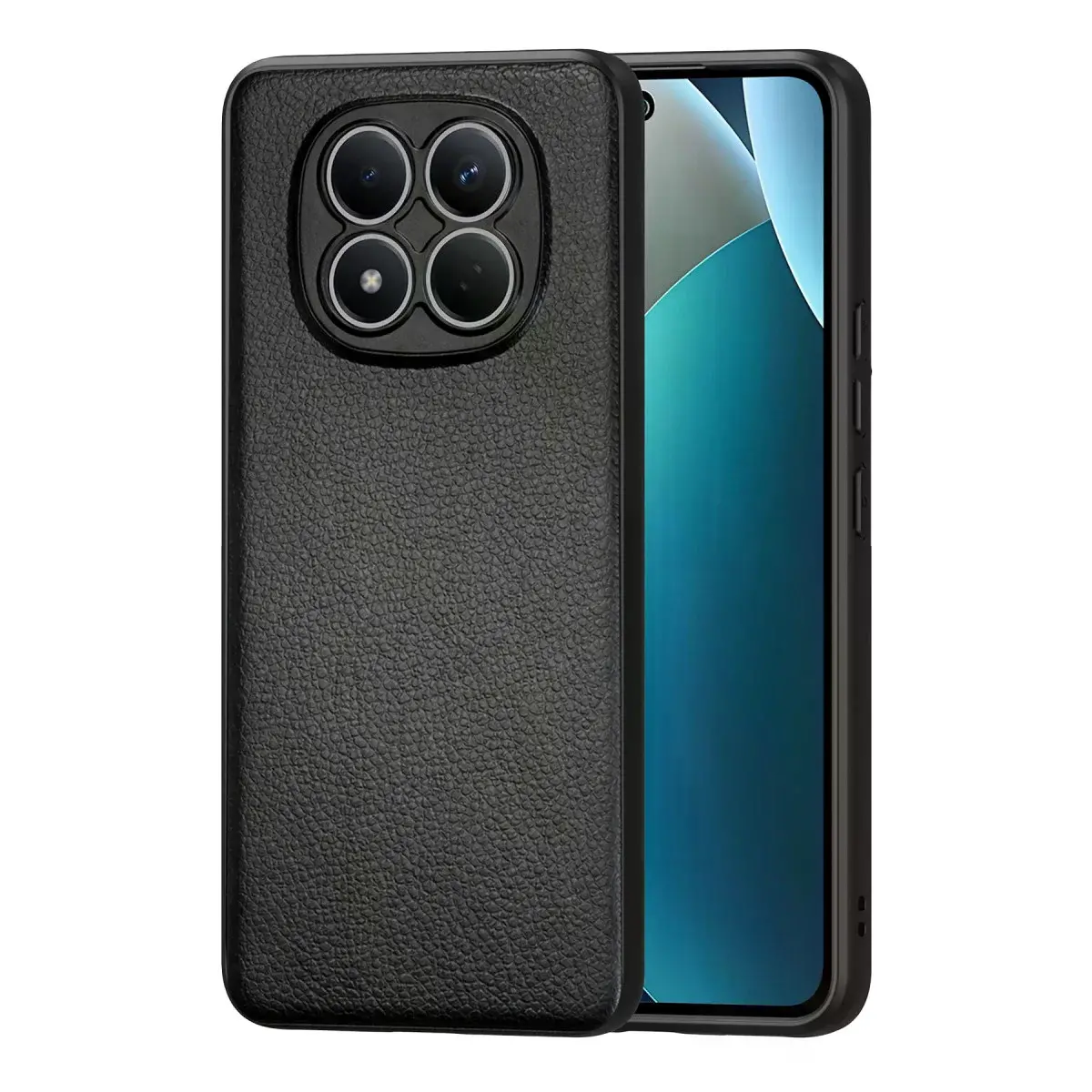 Xiaomi Redmi Note 15 Pro 5g Thermax Silikon Kılıf - Siyah