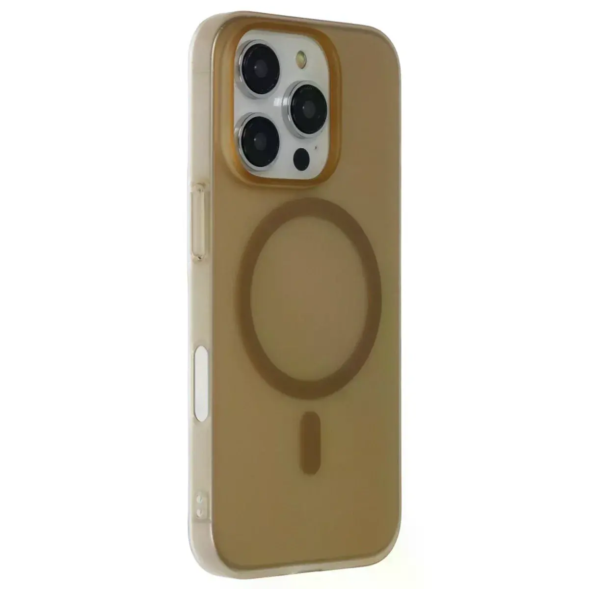 Joko iPhone 16 Pro Max Tuna PC Slim Magsafe Kapak - Çöl Titanyum