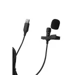 Lightning 2 Metre Double Mikrofon - Siyah-3