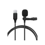 Lightning 2 Metre Double Mikrofon - Siyah-1