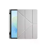 Xiaomi Redmi Pad 2 Kalemlikli Mars Tablet Kılıfı - Gri-2