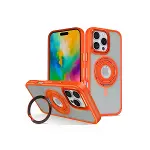 Joko  iPhone 16 Pro Banza Magsafe Standlı Kapak - Turuncu-1