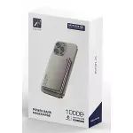 Pw560 10.000 Mah Dijital Göstergeli 20w Type-c Ve 15w Kablosuz Şarj Pd Hızlı Şarj Magsafe Powerbank - Titanyum-2
