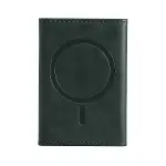 Joko Tema Magsafe Deri Kartlık - Yeşil-1