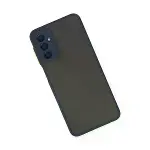 Samsung Galaxy M13 Kılıf Montreal Silikon Kapak - Lacivert-2