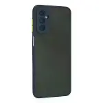 Samsung Galaxy M13 Kılıf Montreal Silikon Kapak - Lacivert-3