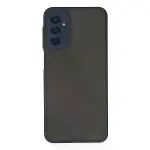 Samsung Galaxy M13 Kılıf Montreal Silikon Kapak - Lacivert-1