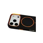 Joko  İphone 17 Pro Luno Deri Magsafe Kapak - Siyah-3