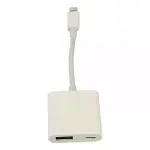APR22 Iphone Otg 2in1 - Beyaz-2