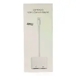 APR22 Iphone Otg 2in1 - Beyaz-3