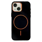 Joko  iPhone 14 Luno Deri Magsafe Kapak - Siyah-1