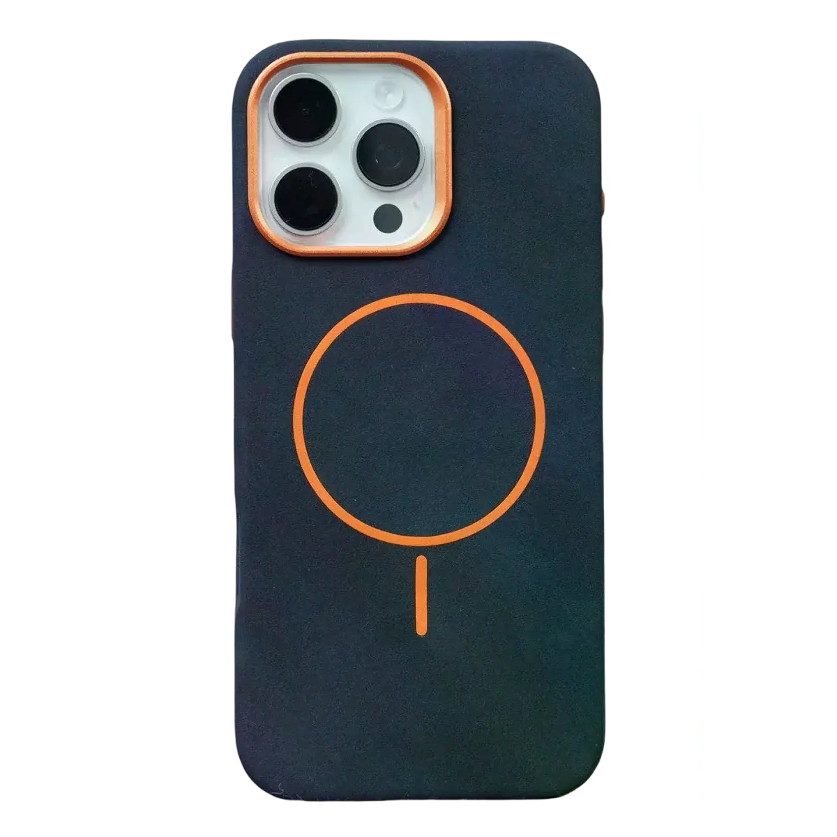 Joko iPhone 15 Pro Max Luno Deri Magsafe Kapak - Mavi