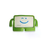 İpad Pro 11 (2021) Kılıf Karakter Tablet Silikon - Yeşil-1