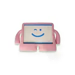 İpad Pro 11 (2021) Kılıf Karakter Tablet Silikon - Açık Pembe-1