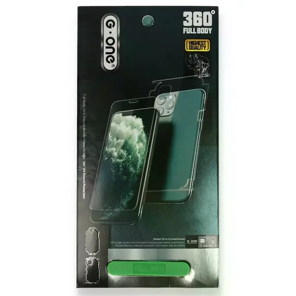 Xiaomi Redmi Note 8 360 Full Body Arka Koruyucu