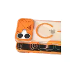 Joko  iPhone 17 Zinko Magsafe Kapak - Turuncu-2