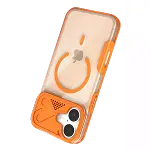 Joko  iPhone 17 Zinko Magsafe Kapak - Turuncu-4