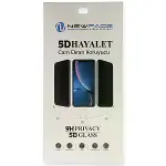 Realme C25 5D Hayalet Cam Ekran Koruyucu-1