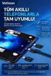 5 Metre Çift Kameralı iOS/Android Uyumlu Yılan Endoskop Kamera 8mm 2MP LED’li Sert Kablo-2