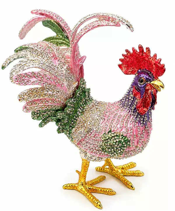 Swaroski Taşlı Tavuk Alk5741