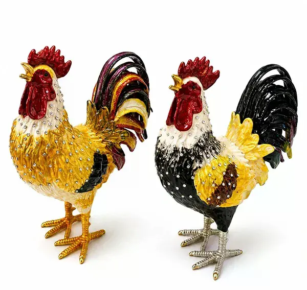 Swaroski Taşlı Tavuk Alk5740