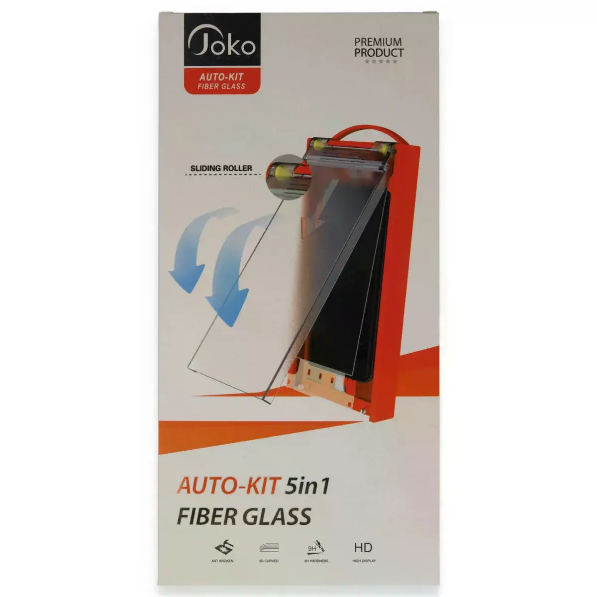 Joko Xiaomi Redmi Note 14 Pro 4G AutoKit 5in1 Fiber Cam Ekran Koruyucu
