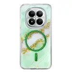 Onegif Xiaomi Redmi Note 15 Pro 5g Lotus Simli Magsafe Kapak - Yeşil-3
