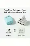 Kendinden Yapışkanlı Çocuk Kamera Baskı Kağıdı, 5’li Rulo 57X25MM Baskı Termal Kağıt Rulo-3