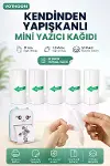 Kendinden Yapışkanlı Çocuk Kamera Baskı Kağıdı, 5’li Rulo 57X25MM Baskı Termal Kağıt Rulo-1