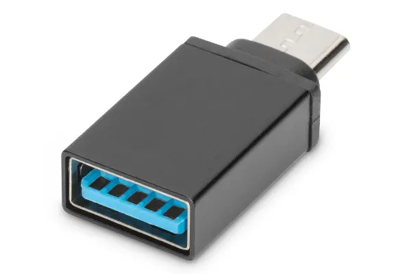 USB Type-C adapter, type C to A M/F, 3A, 5GB, 3.0 Version, AK-300506-000-S