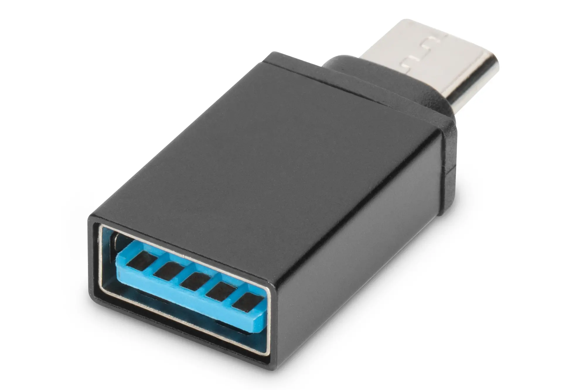 USB Type-C adapter, type C to A M/F, 3A, 5GB, 3.0 Version, AK-300506-000-S