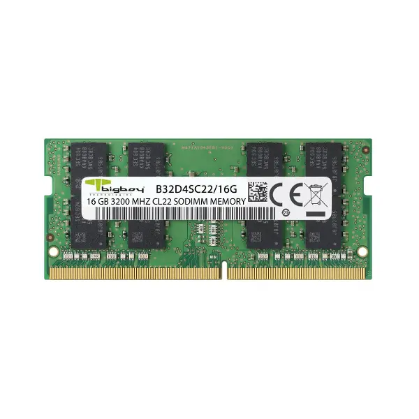 B32D4SC22/16G Bigboy 16GB DDR4 3200MHz CL22 Notebook Rami