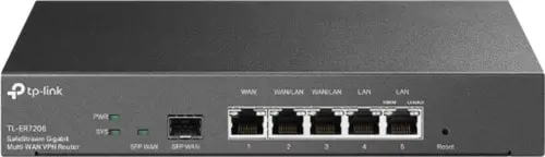 TL-ER7206 291.6Mbps Multi-WAN VPN Router