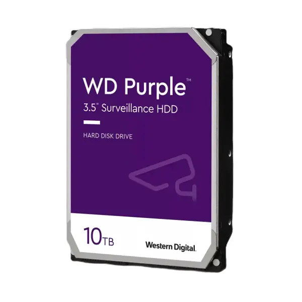 PURPLE 3,5 10TB 256MB 7200RPM WD102PURX