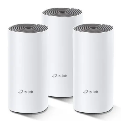 DECO E4 3P 1200MBPS TÜM EVİ KAPSAYAN MESH WI-FI SİSTEMİ (ÜÇLÜ)