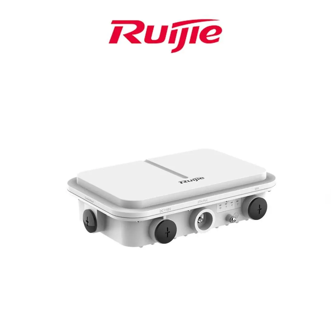 RG-AP680-L Wi-Fi 6 802.11ax 1 PORT RJ-45 + 1 PORT SFP POE 2.4 GHZ & 5 GHZ POE ADATÖRSÜZ OUTDOOR OMNI ANTEN (360 D