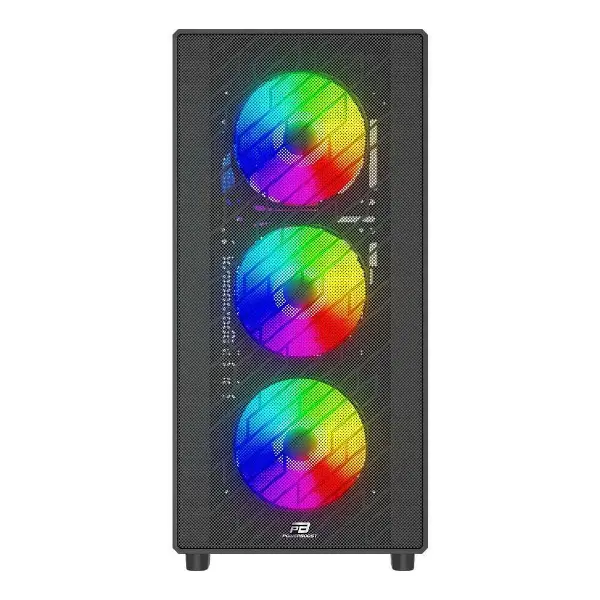 A700B 750W 80+ Bronze USB 3.0 Rainbow FanlI Mesh Gaming Siyah ATXKasa