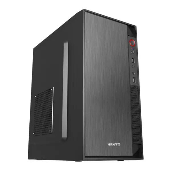 VS119S Mid Tower, 300W Siyah, ATX Kurumsal KASA