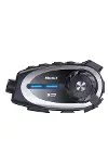 Q29 Motosiklet Kask Bluetooth Kulaklık Eşleşmeli 1080P Kamera Geniş açı Su Geçirmez Intercom-1