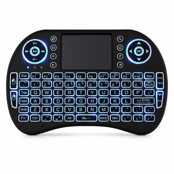 Zr1315 Mini Keyboard Bt+Wirelessli Tv Klavyesi Işikli